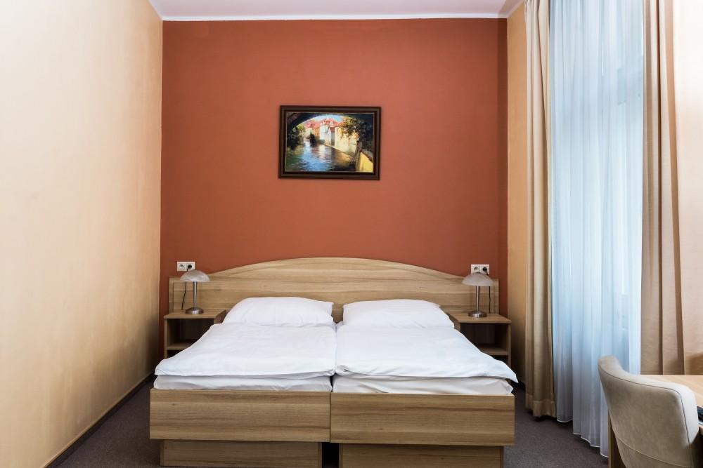 Hotel D'Angelo Prag Exterior foto