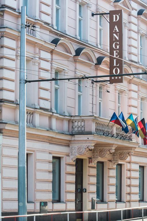 Hotel D'Angelo Prag Exterior foto