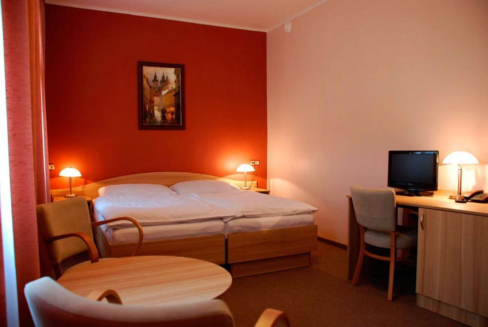 Hotel D'Angelo Prag Zimmer foto