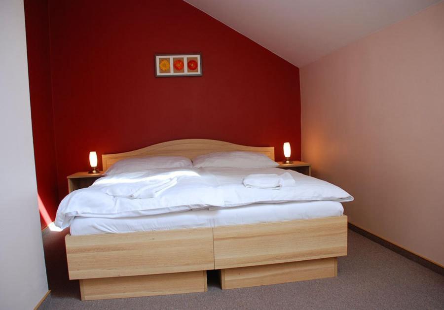 Hotel D'Angelo Prag Zimmer foto
