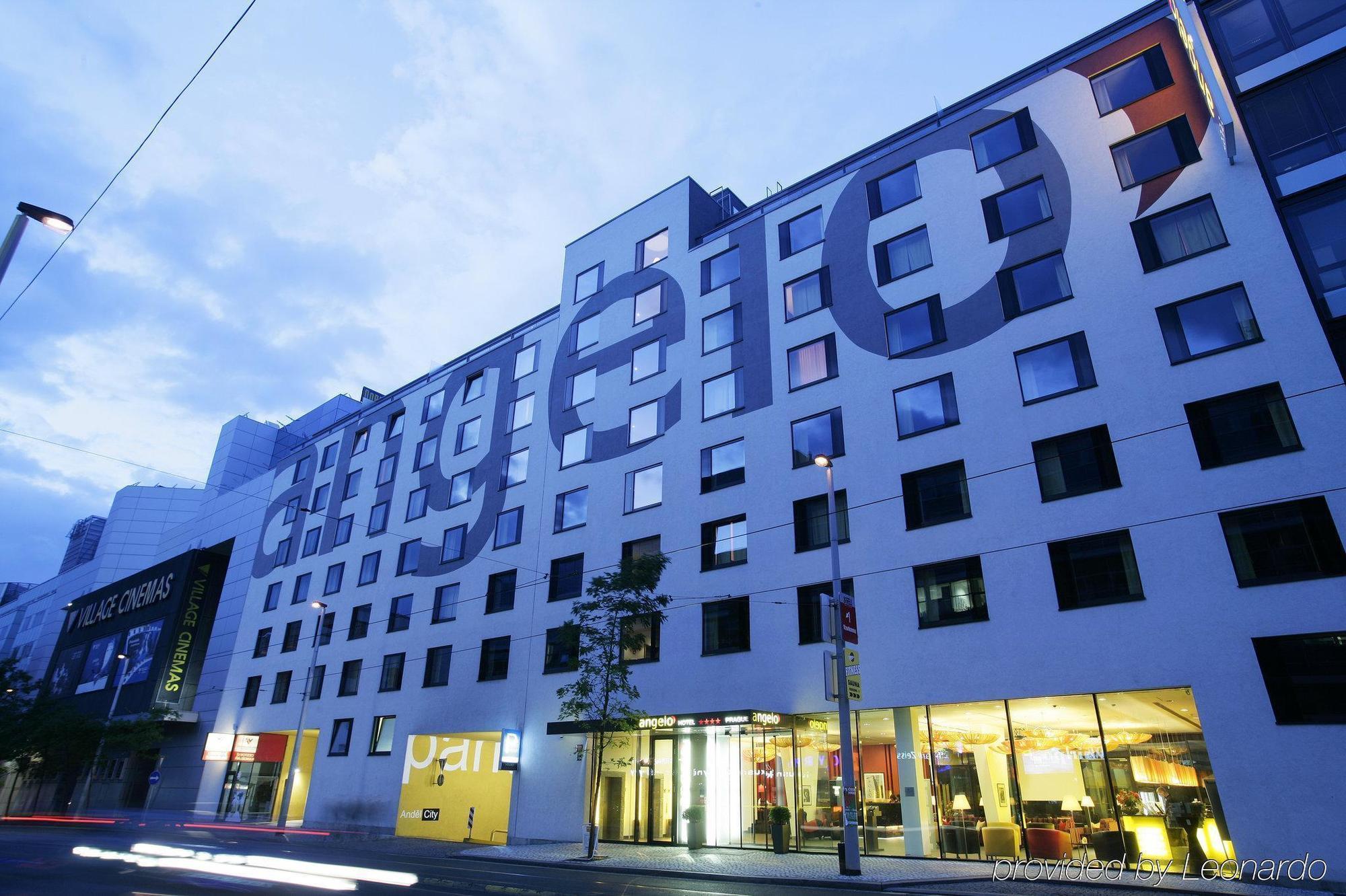 Hotel D'Angelo Prag Exterior foto