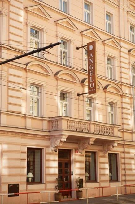 Hotel D'Angelo Prag Exterior foto